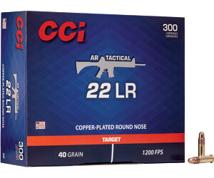 CCI .22 LR 40gr Ammunition 300 Rounds
