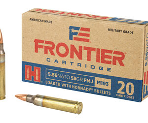 Frontier 5.56 55gr Ammunition 20 Rounds