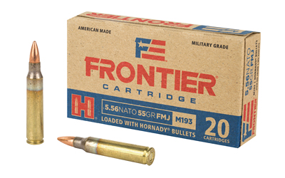 Frontier 5.56 55gr Ammunition 20 Rounds